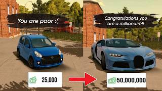 Funny Moments🤣 | Making $50.000.000 Starting in $25.000 Roleplay | Car Parking Multiplayer