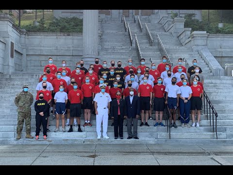 September 11 Memorial Stair Climb Rensselaer Polytechnic Institute