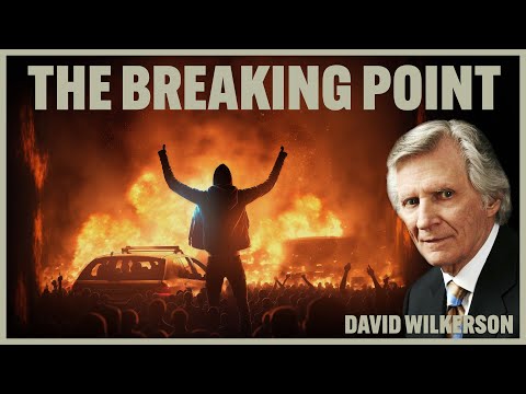 We Are At "THE BREAKING POINT" Of This Society || David Wilkerson