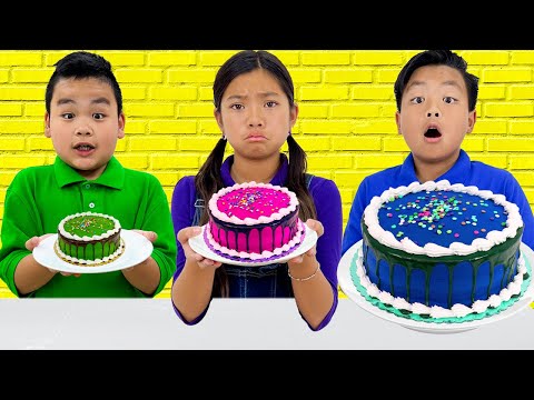 Kid Bakers Unleashed: Fun Cake Decorating Adventures with Alex Emma and Lyndon