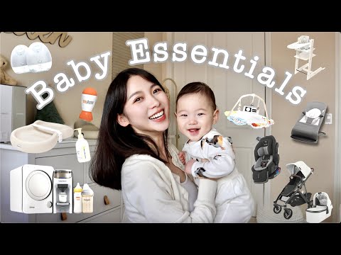 【🍼My Baby Essentials】新手妈妈必备清单📝| 7个月使用感受 | 产后经验分享