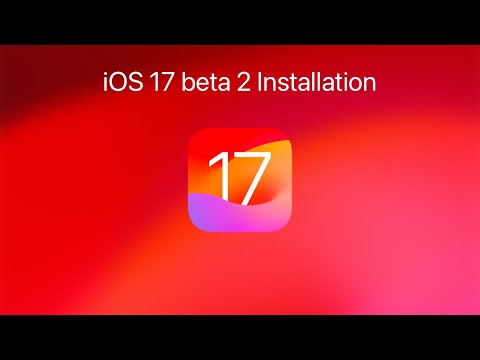 iOS 17 and visionOS Beta 2 Installation