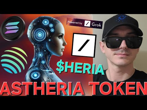 $HERIA - ASTHERIA TOKEN CRYPTO COIN HOW TO BUY SOLANA X AI HERIA SOL RAYDIUM XAI HROK ELON MUSK MEME