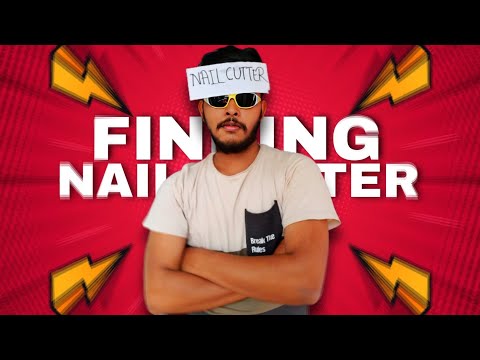 Finding Nailcutter 🔎 #aruj #funny #shorts #youtubepartner