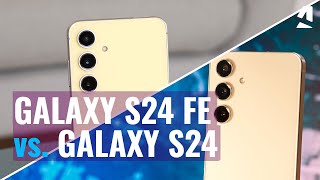 Samsung Galaxy S24 FE vs Galaxy S24: Which one to get?