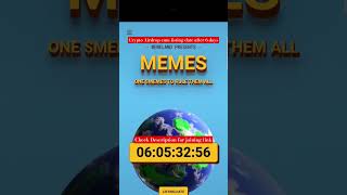 Memes token airdrop & listing in 6 days #cryptocurrency