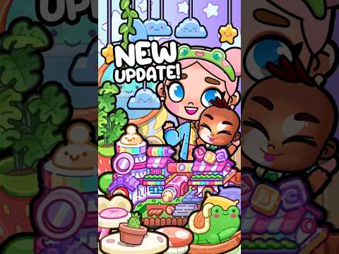 NEW #avatarworld UPDATE! 🐸🤩 Explore the new Froggy Daycare and find all the hidden secrets! 😃 #pazu