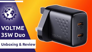 VOLTME Revo Lite Duo 35W GaN Charger - Unboxing and Review