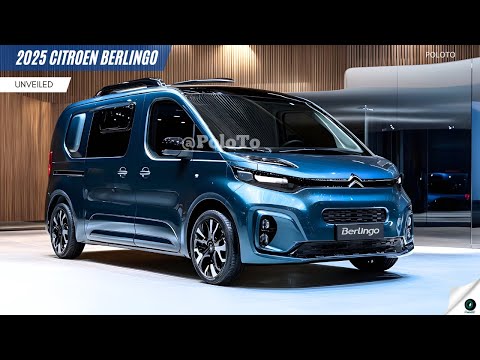 2025 Citroen Berlingo Unveiled - increased safety, style and technology!