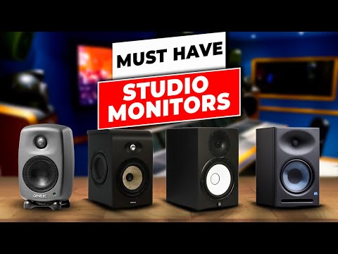 5 Must Have Studio Monitors In 2024