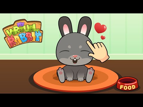 My Virtual Rabbit - Pet Bunny for Android and iPhone