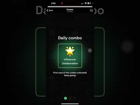 Dropee daily combo today | dropee daily combo 29 December | Daily Combo Dropee | Dropee 29 December