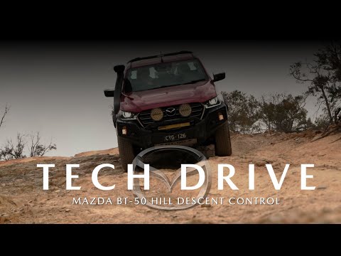 Mazda BT-50 Tech Drive: Hill Descent Control - Everything you need to know