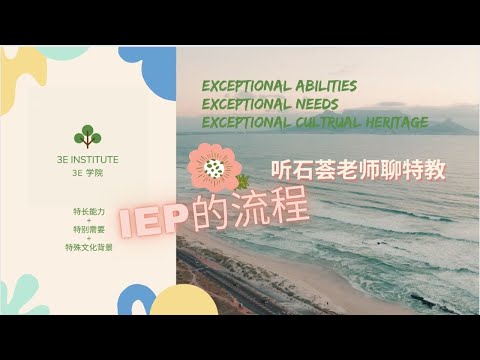 4. IEP的流程-学校总是让我去开会，到底开的是什么会？