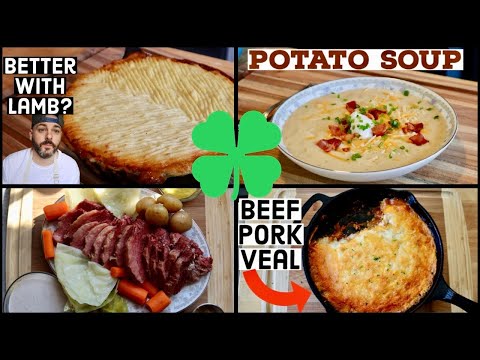 St. Patricks Day Special. 4 Amazing Recipes.