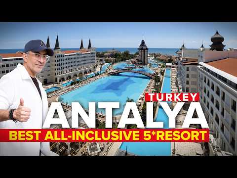 Titanic Mardan Palace Resort Antalya Hotel & Room TOUR | BEST All-Inclusive 5 STAR Hotel Turkey 🇹🇷