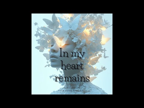 もはやこれはアリア　新曲『In my heart remains」　ジャケから何まで美しいポップバラード