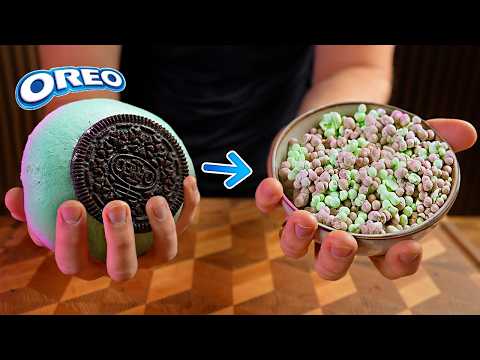 Oreo Dippin' Dots | Freeze Dried Candy ASMR MUKBANG