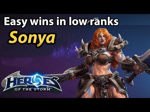 Spin to Win Sonya build can practically 1v5 in Silver/Gold