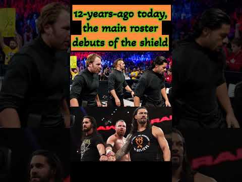 Which member of the shield your favourite?#theshield #romanreigns