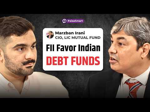 Must Watch Masterclass On Debt Funds ft. CIO LIC Mutual Fund | Mutual Funds For Beginners