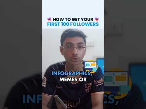 How to get first 100 followers on Instagram?