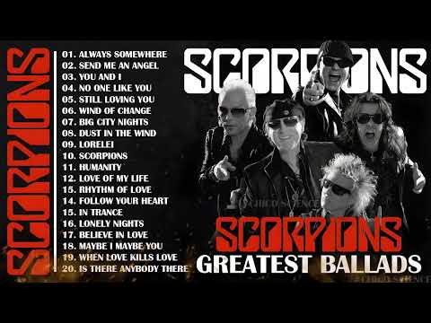 Top 20 Scorpions Songs All Time - Scorpions Still Loving You Full Album