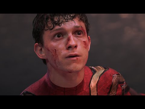 피터 파커 작별 장면 | 스파이더맨: 노 웨이 홈 (Spider-Man: No Way Home, 2021) [4K]