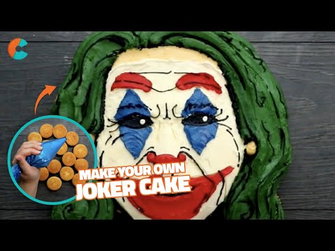 How to Make a JOKER Pull-Apart Cake! | Craft Factory