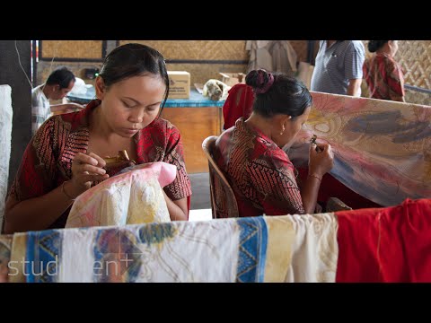 Shopping in and around Ubud Bali