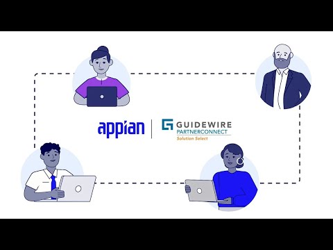 Appian Joins Guidewire PartnerConnect