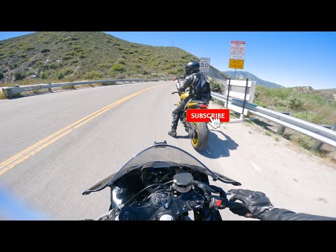 Triumph speed triple VS Yamaha R7 ​@yamiyazi