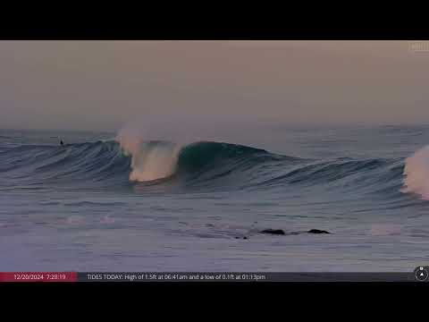 Dec 20, 2024:   XL Wave Forecast = Big Wave Surfing at Historic Waimea Bay, North Shore of Oahu