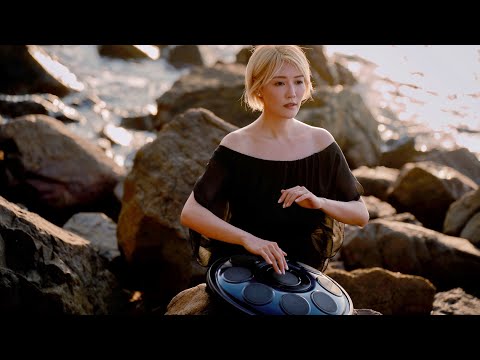 Be healed - Handpan by the sea @BeckyLee811