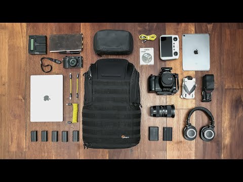 What's in my Travel Camera Bag (2023)