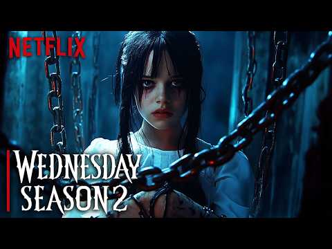 WEDNESDAY Season 2 Will Be The Darkest Season Yet