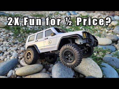 Half Priced TRX4M?? JJRC C8809 1/18 Rock Crawler