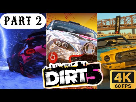 DIRT 5 Full Game CAR RACE Gameplay PS5 4K