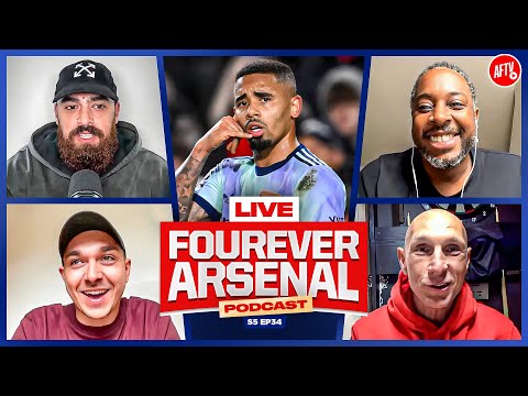 Arsenal Fight Back At Brentford! | Brighton Up Next At The Amex! | The Fourever Arsenal Podcast