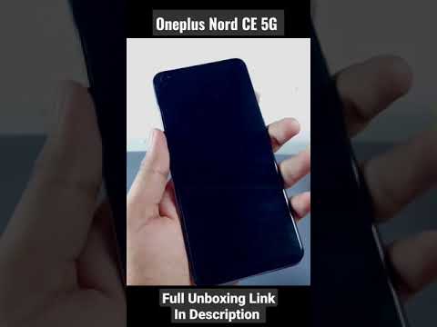 Oneplus Nord CE 5G Unboxing & Review 🔥🔥