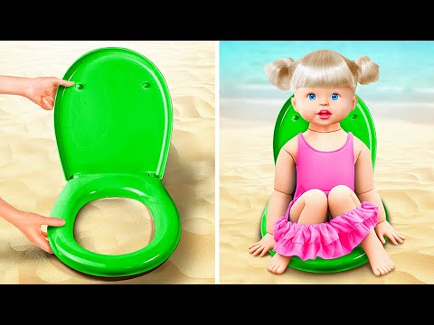 2024 Viral Summer Hacks & Gadgets! ☀️ Amazing Parenting Hacks and Tricks