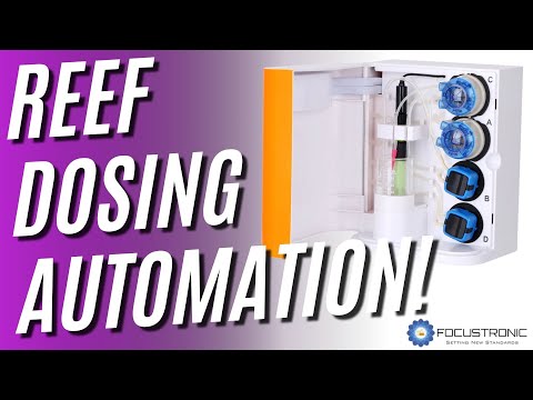 The New Alkatronic Professional - How to Automate Your Reef Dosing!