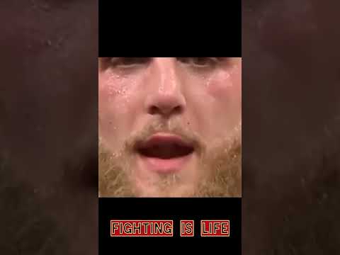 Jake Paul Gives Inspirational Speech After Beating Nate Diaz