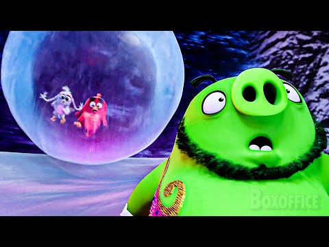 Great Balls of Ice Mission | The Angry Birds Movie 2 | CLIP