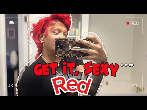 This is my Biiiig , sexy red get it sexy