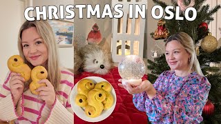 Cozy Christmas Traditions in Norway: Lussekatter, Lucia, and Decorating My Home for the Holidays 🎅🎄