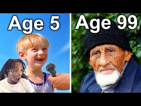 FlightReacts To I Asked Ages 1-100 Their Biggest Regret!