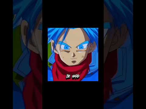 Trunks edit #edit #dragonball #anime #foryou #dbz