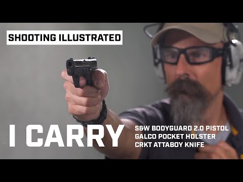 I Carry: Smith & Wesson BodyGuard 2.0 .380 ACP Pistol in a Galco Pocket Protector Holster