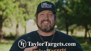 Taylor Targets - Product Highlight - Paper Frame